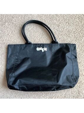 NWOT Black Mid Size Cookie Bag